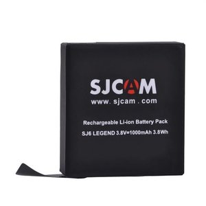 SJCAM SJ6 액션캠 배터리 1000mAh