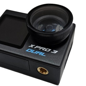 액션캠 렌즈 보호 필터(캡) XPRO3 DUAL, SJ5000 시리즈용
